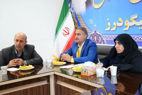 برگزاری جلسه هم اندیشی مسئولان دانشگاه فرهنگیان لرستان مرکز شهیدمیرشاکی الیگودرز 4