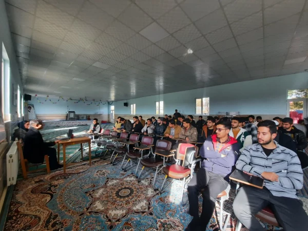 کارگاه آموزشی پیشگیری از بیماری آنفولانزا

 2