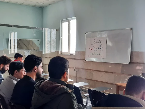 کارگاه آموزشی پیشگیری از بیماری آنفولانزا

 2