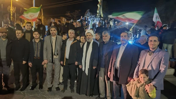 راهپیمایی شبانه خانواده دانشگاه فرهنگیان 3