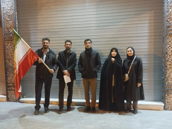 راهپیمایی شبانه خانواده دانشگاه فرهنگیان 4