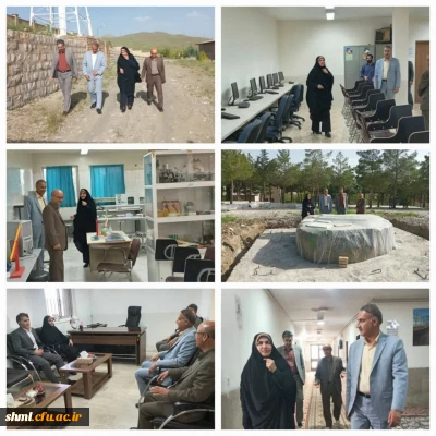 بازدید مشاور محترم وزیر آموزش و پرورش
