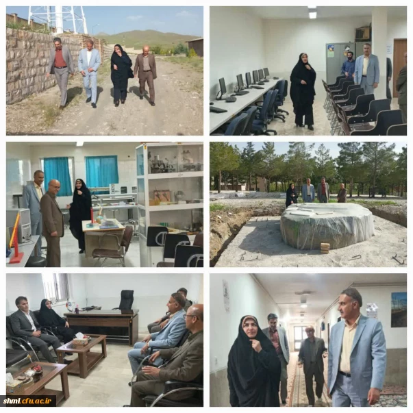 بازدید مشاور محترم وزیر آموزش و پرورش