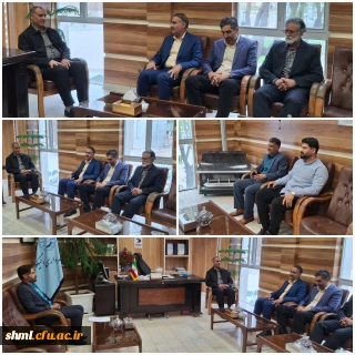 دیدار با شهردار شهرستان الیگودرز 