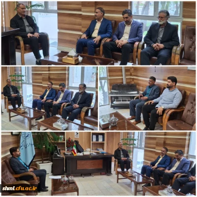 دیدار با شهردار شهرستان الیگودرز 