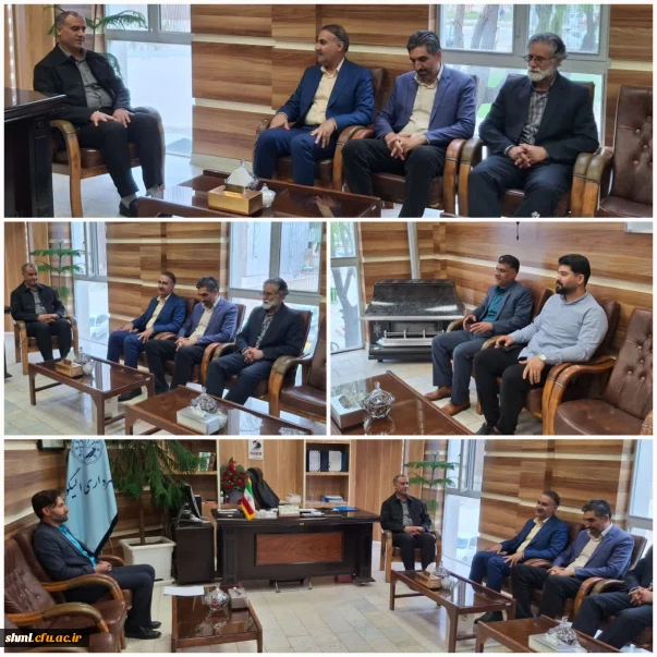 دیدار با شهردار شهرستان الیگودرز 